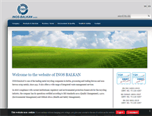 Tablet Screenshot of inosbalkan.com